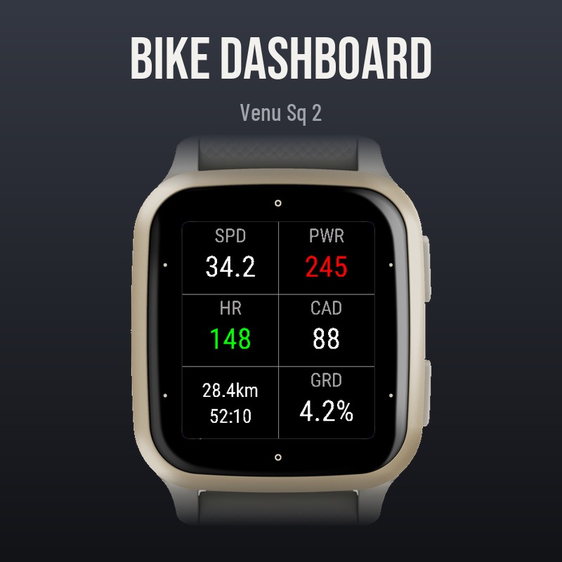 Bike Dashboard · ภาพหน้าจอ 3