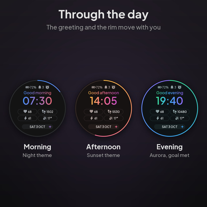 Glimt – Gradient Greeting · Screenshot 4