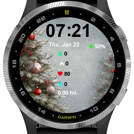 Christmas Tree Snow · Screenshot 0