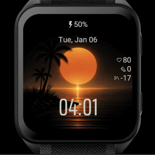 Tropical Sunset Glow · Screenshot 2