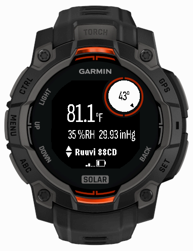 Ruuvi Widget 4