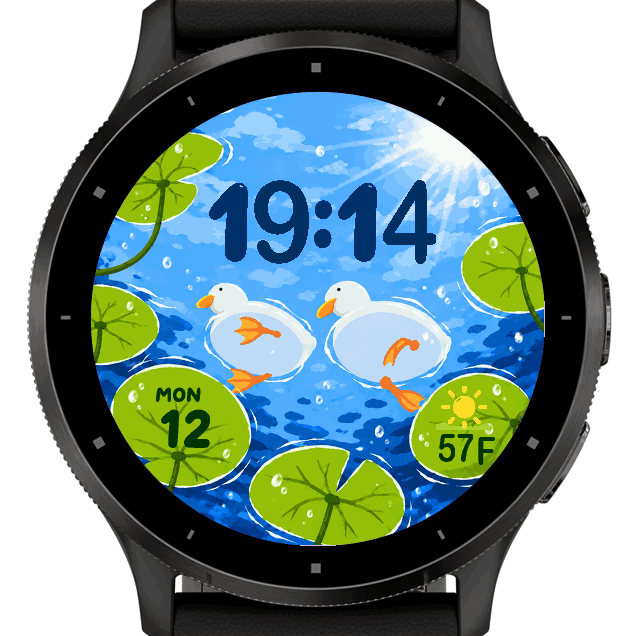 Pond Ducks · Screenshot 1