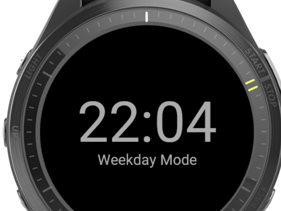 Shabbat Garmin · Screenshot 0