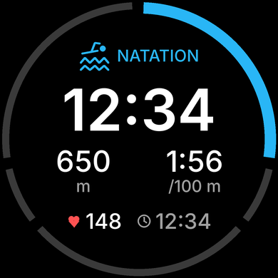 Triathlon (meilleure interface) · Screenshot 1