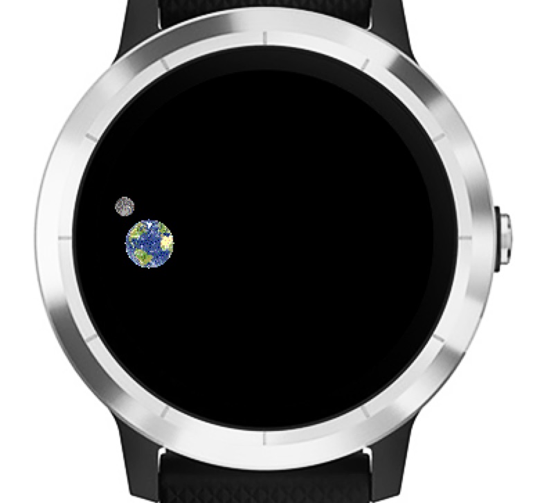 Earth and Moon · Screenshot 1