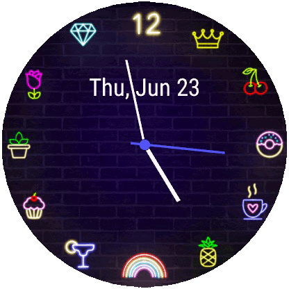 Neon Vibes · Screenshot 1