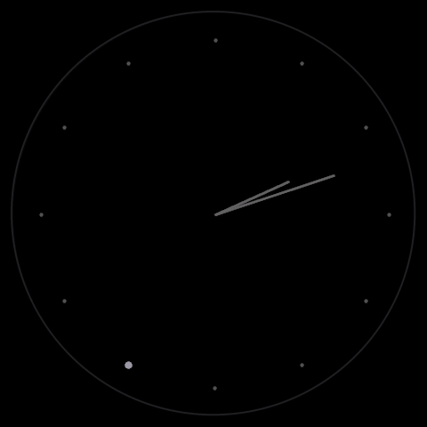 Almanac - Year Dial + Moon · Screenshot 3