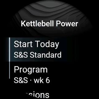 Kettlebell Power Pro · Screenshot 0
