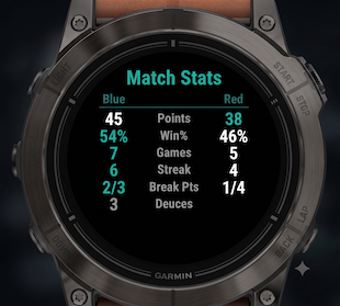 RallyTrack - Padel, Tennis & Pickleball Scorer · Screenshot 2