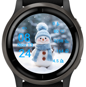 Snowy Smiles · Screenshot 1