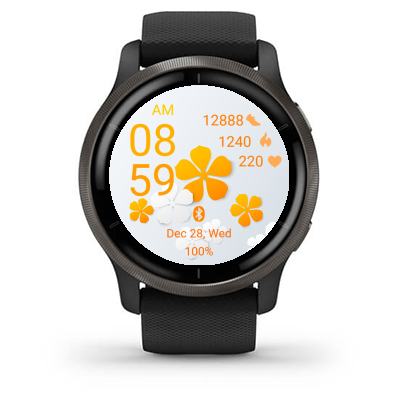 Orange Flowers · Screenshot 2