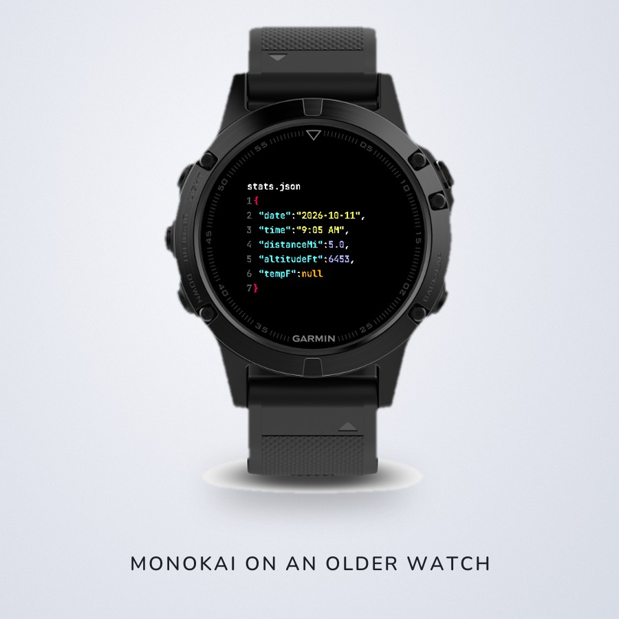JSON Face MIP · Screenshot 1
