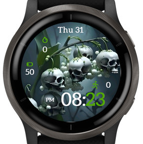 Skull Flowers · Screenshot 2