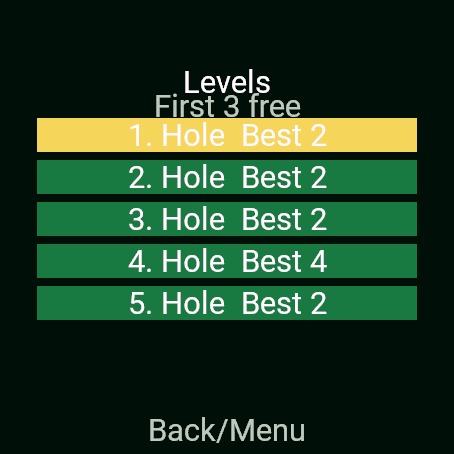 Minigolf Rush · Screenshot 4