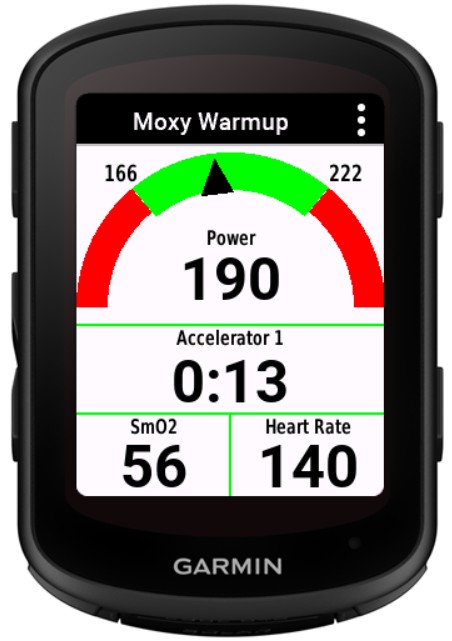 Moxy Cycling Warmup · Screenshot 0