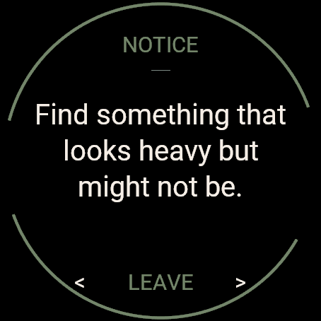 Enough · Screenshot 1