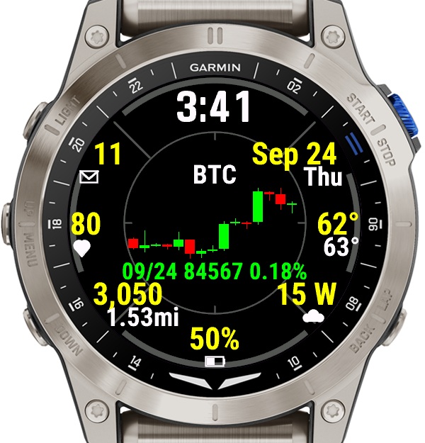 Crypto Tracker (BTC, ETH & SOL) · Screenshot 0