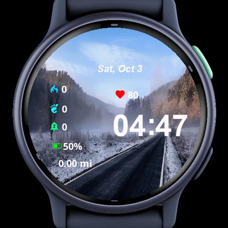Road Middle Winter · Screenshot 2