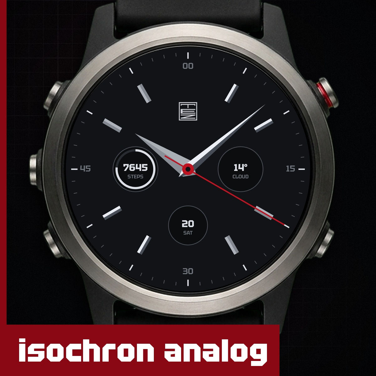 Isochron Analog · Screenshot 0