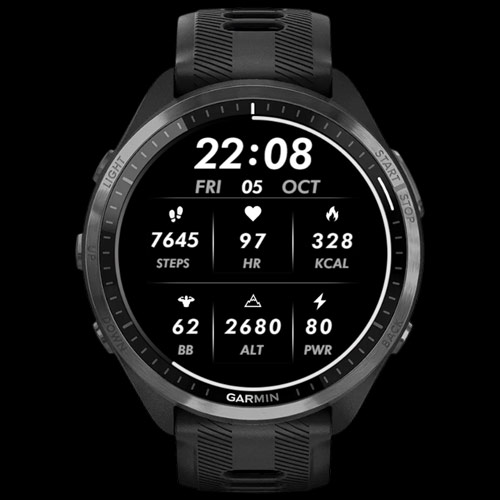 Simple Metrics · Screenshot 2