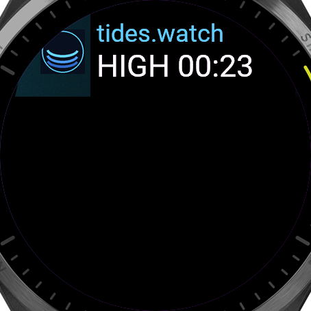 tides.watch · Screenshot 1