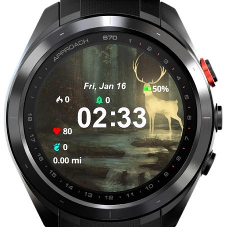 Deer in Wood · Screenshot 2