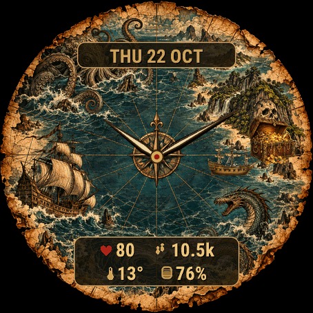 Treasure Map · Screenshot 2