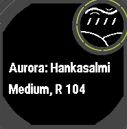 Outdoor Fan Aurora Finland Glance · Screenshot 0