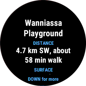 Playground Finder · Screenshot 1