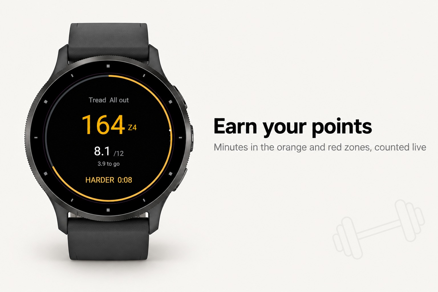 Burnpoint - HIIT 心率區間點數 · Screenshot 0