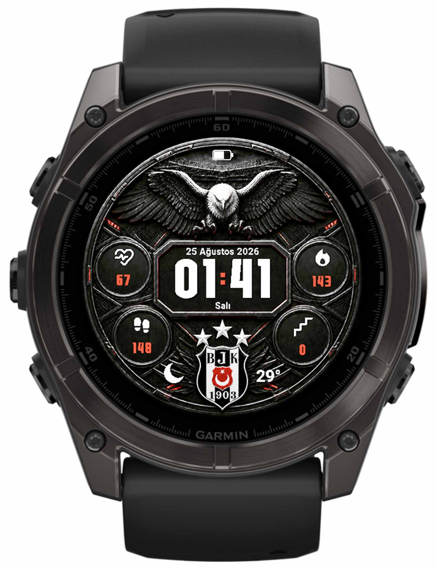 Beşiktaş Watch Face · Screenshot 0