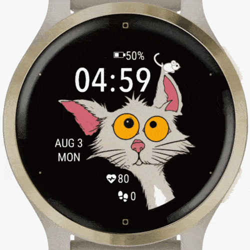 Animated Funny Cat · Screenshot 0