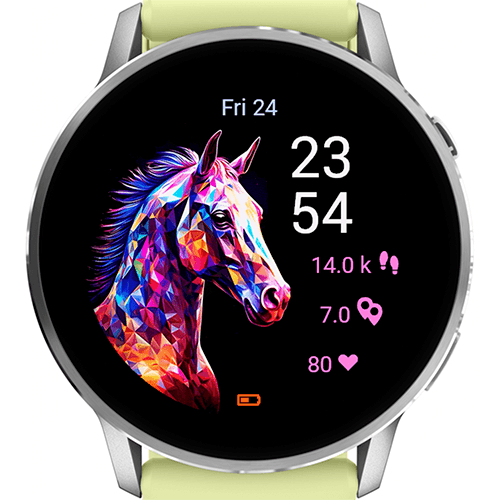 Neon Prism Horse G · Screenshot 1