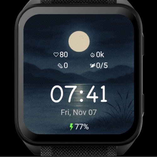 Moonlit Lake – Tranquil Night · Screenshot 2