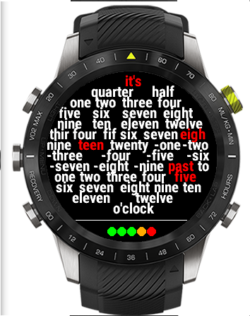 TellingTimeWatch · Screenshot 2
