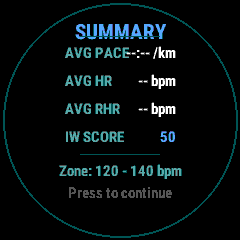 DaInterval – Zone 2 Trainer · Screenshot 3