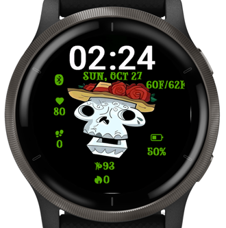 Cartoon Skull · Screenshot 2