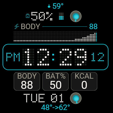 Bitfield · Screenshot 1