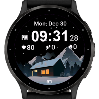 Winter Retreat · Screenshot 3