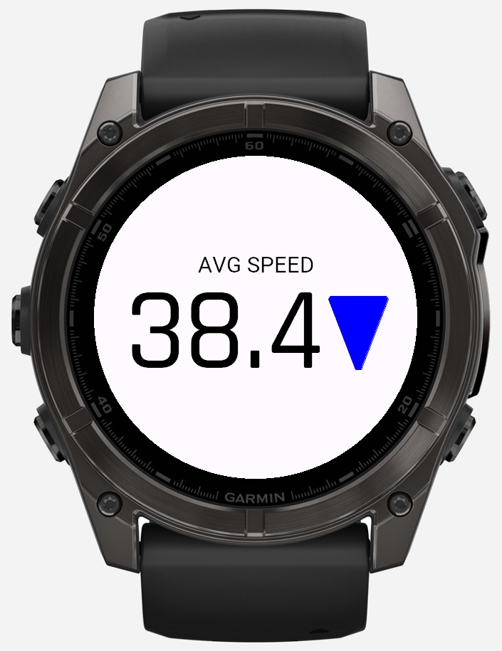 Clear Speed Indicator PRO screenshot 2