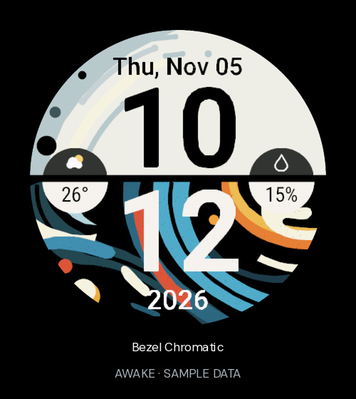 Bezel Chromatic · Screenshot 0