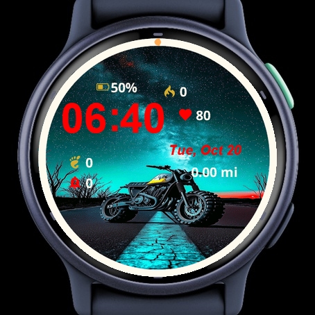 Motorcycle Parked Side · Tangkapan skrin 1