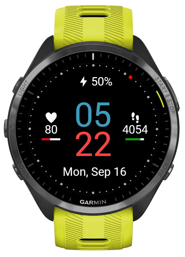 Simple Time  – Clean Big Digit Minimalist · Screenshot 2