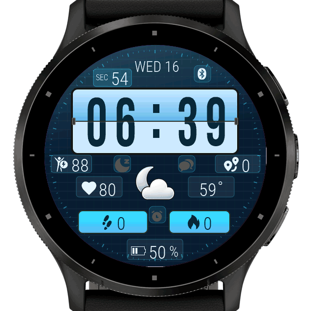 Glacier Blue · Screenshot 1