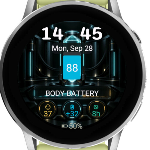 Body Battery Reservoir · Screenshot 0