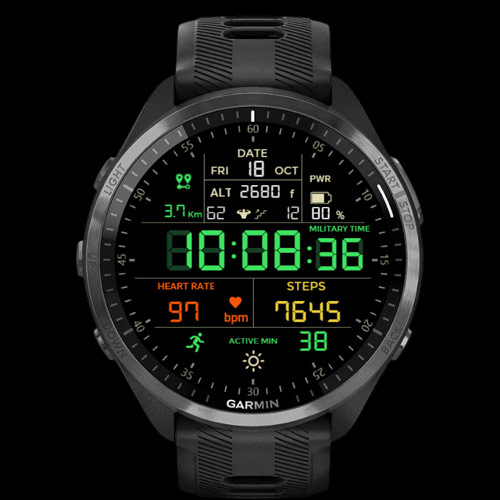 MILITARY Time · Skærmbillede 0