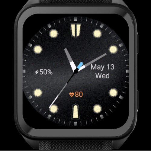 Luxury Analog · Screenshot 1