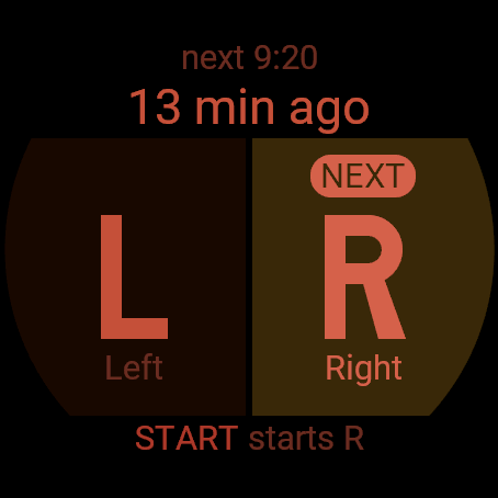 Toma – Breastfeeding Tracker · Screenshot 4