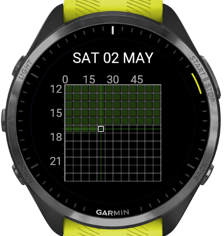 ChronoMap Grid · Screenshot 0