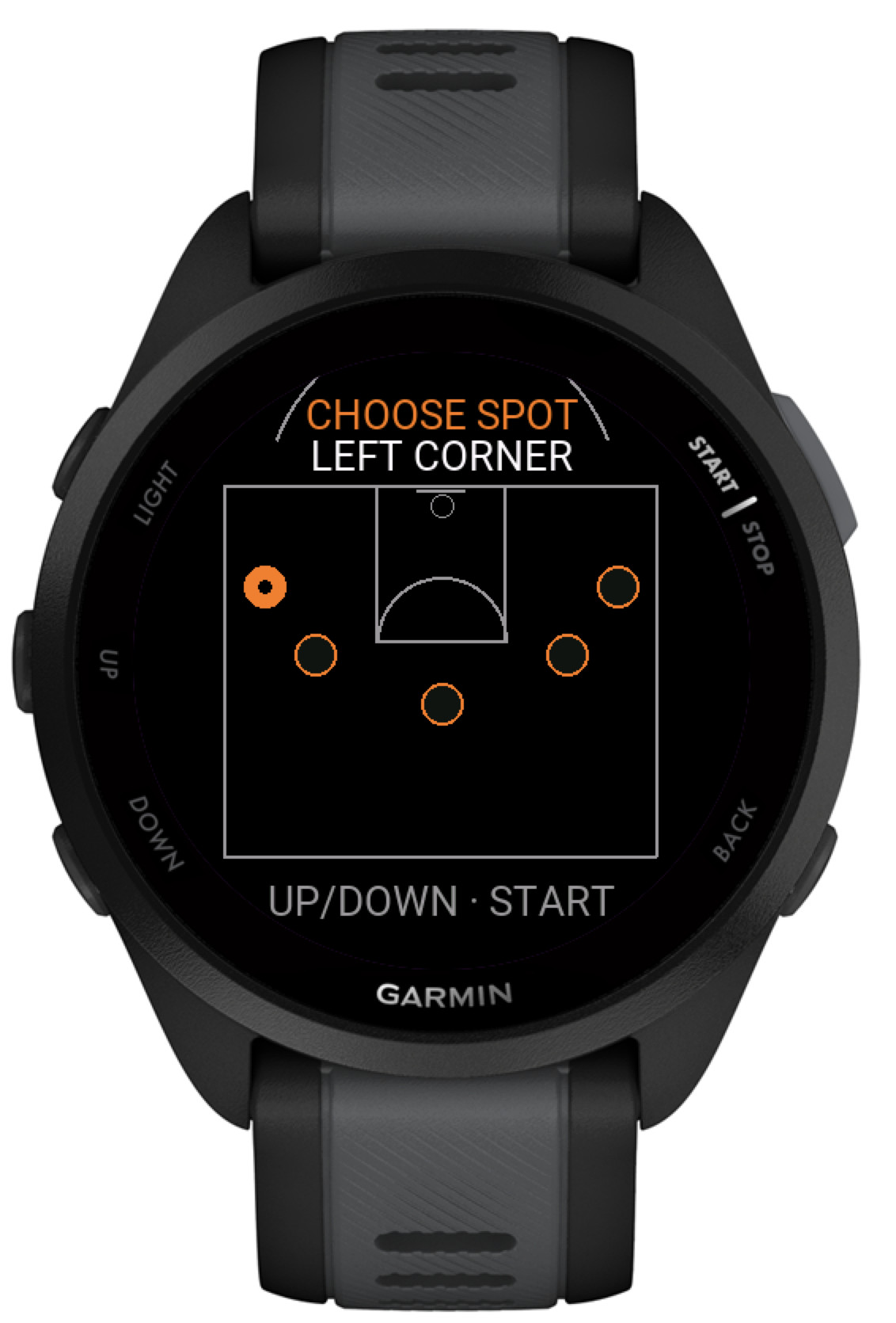 HoopTrack — Shooting Sessions · Screenshot 2
